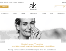 Tablet Screenshot of ak.se